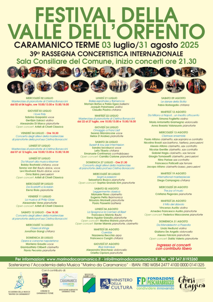 _Manifesto Caramanico 2025