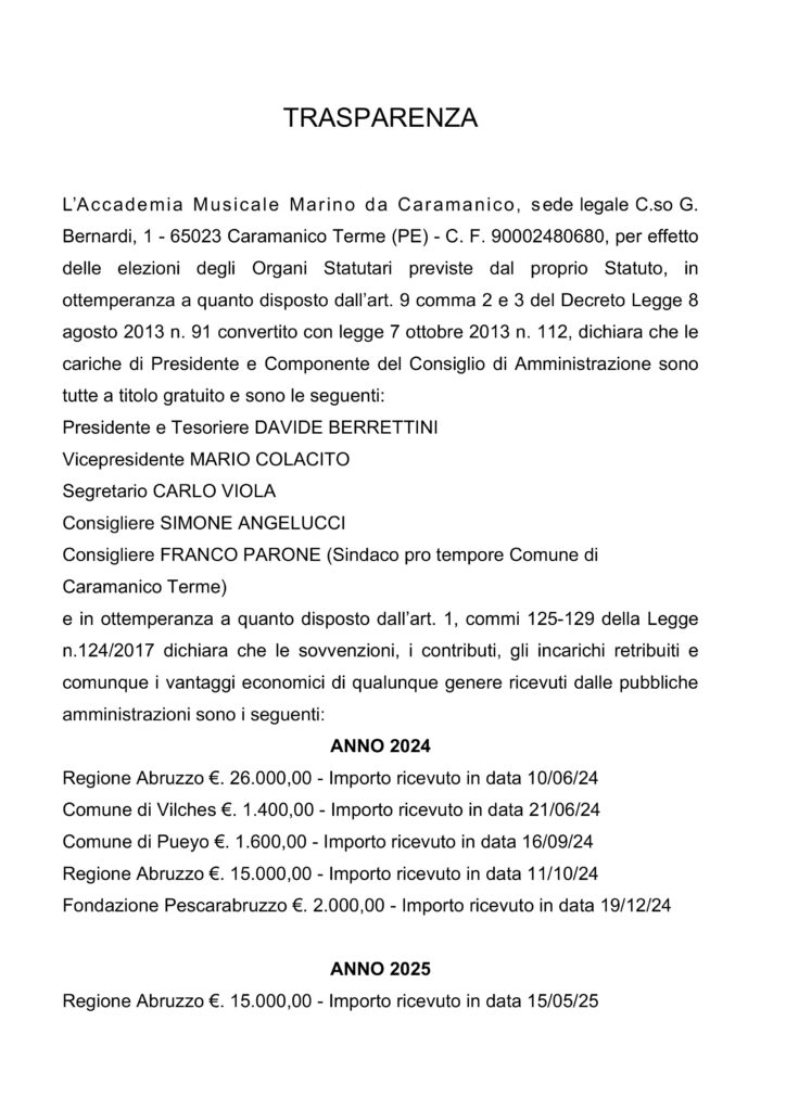Microsoft Word - 1)Marino - trasparenza.docx